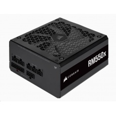 CORSAIR zdroj, RM550x-80 PLUS Gold (ATX, 550W, Modular), model 2021 CORSAIR zdroj, RM550x-80 PLUS Gold (ATX, 550W, Modular), model 2021