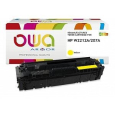 OWA Armor toner pro HP CLJ Pro MFP M255 yellow, 1.250 str., komp.s W2212A OWA Armor toner pro HP CLJ Pro MFP M255 yellow, 1.250 str., komp.s W2212A