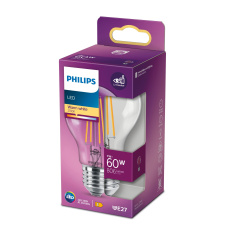 PHILIPS žárovka LED classic 60W A60 E27 WW CL ND RFSRT4 PHILIPS žárovka LED classic 60W A60 E27 WW CL ND RFSRT4