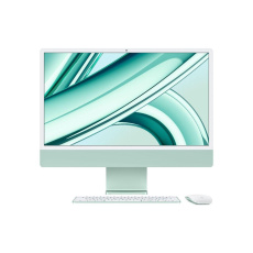 APPLE 24-inch iMac with Retina 4.5K display: M3 chip with 8-core CPU and 10-core GPU, 256GB SSD - Green APPLE 24-inch iMac with Retina 4.5K display: M3 chip with 8-core CPU and 10-core GPU, 256GB SSD - Green