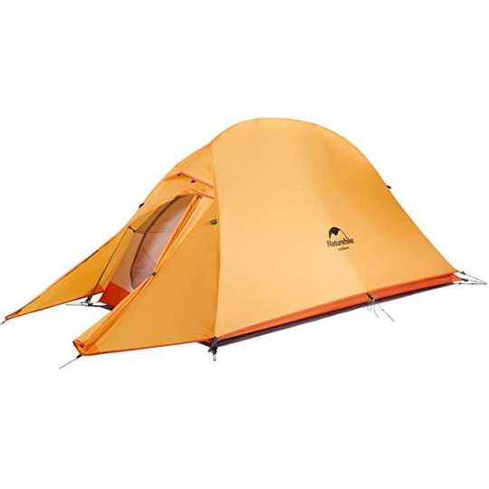Naturehike stan ultralight Cloud Up1 210T 1840g - oranžový