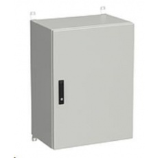Solarix rozvaděč nástěnný venkovní LC-20 18U 600x400mm, dveře plech, LC-20-18U-64-22-G Solarix rozvaděč nástěnný venkovní LC-20 18U 600x400mm, dveře plech, LC-20-18U-64-22-G