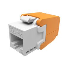 Solarix Samořezný keystone Solarix CAT5E UTP SXKJ-5E-UTP-WH-SA Solarix Samořezný keystone Solarix CAT5E UTP SXKJ-5E-UTP-WH-SA