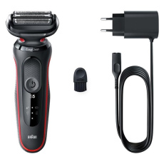 Braun Series 5 51-R1000s Red holící strojek Braun Series 5 51-R1000s Red holící strojek