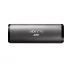 ADATA External SSD 256GB SE760 USB 3.2 Gen2 type C Titanová šeď ADATA External SSD 256GB SE760 USB 3.2 Gen2 type C Titanová šeď