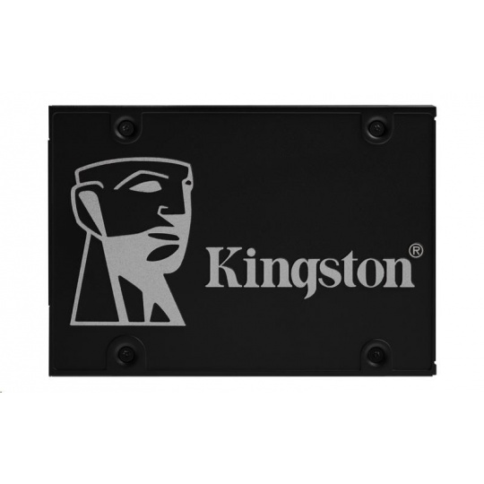 Kingston SSD 2TB (2048GB) KC600 SATA3 2.5" (R:550, W:520MB/s)