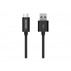 AVACOM TPC-100K kabel USB - USB Type-C, 100cm, černá AVACOM TPC-100K kabel USB - USB Type-C, 100cm, černá