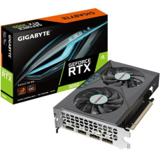 GIGABYTE VGA NVIDIA GeForce RTX 3050 EAGLE OC 6G, 6G GDDR6, 2xDP, 2xHDMI GIGABYTE VGA NVIDIA GeForce RTX 3050 EAGLE OC 6G, 6G GDDR6, 2xDP, 2xHDMI