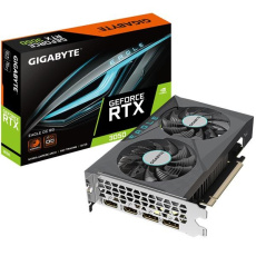 GIGABYTE VGA NVIDIA GeForce RTX 3050 EAGLE OC 6G, 6G GDDR6, 2xDP, 2xHDMI