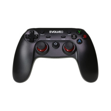 EVOLVEO Fighter F1, bezdrátový gamepad pro PC, PlayStation 3, Android box/smartphone Retail
