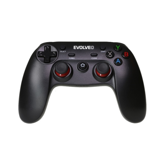 EVOLVEO Fighter F1, bezdrátový gamepad pro PC, PlayStation 3, Android box/smartphone Retail