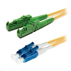 XtendLan duplexní patch kabel SM 9/125, OS2, E2000(APC)-LC(PC), LS0H, 1m XtendLan duplexní patch kabel SM 9/125, OS2, E2000(APC)-LC(PC), LS0H, 1m