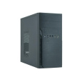 BAZAR - CHIEFTEC skříň Elox Series / Minitower, HO-12B, 350W, Black, poškozený obal