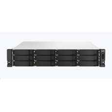 QNAP TS-h1887XU-RP-E2336-32G (4C/Xeon E-2334/3,4-4,8GHz/16GBRAM/18xSATA/2x2,5GbE/2x10GbE/4xUSB3.2/3xPCIe/RP)