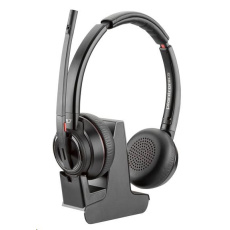 Poly bezdrátová náhlavní souprava W8220-M Savi, 3v1, DECT, stereo Poly bezdrátová náhlavní souprava W8220-M Savi, 3v1, DECT, stereo