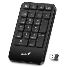 GENIUS Numerická klávesnice NumPad 1000/ Bezdrátová 2.4GHz/ Copilot/ černá GENIUS Numerická klávesnice NumPad 1000/ Bezdrátová 2.4GHz/ Copilot/ černá