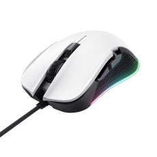 TRUST herní myš GXT 922W YBAR Eco Gaming Mouse, optická, USB, bílá TRUST herní myš GXT 922W YBAR Eco Gaming Mouse, optická, USB, bílá