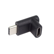 PremiumCord Adaptér USB-C na USB-C, zahnutý 90° PremiumCord Adaptér USB-C na USB-C, zahnutý 90°