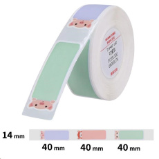 Niimbot štítky T 14x40mm 160ks Kuk pro D11, D11-M, D110, D110-H Niimbot štítky T 14x40mm 160ks Kuk pro D11, D11-M, D110, D110-H