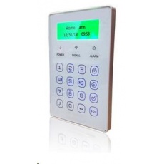 iGET SECURITY P13 Externí bezdrátová dotyková klávesnice, LCD displej iGET SECURITY P13 Externí bezdrátová dotyková klávesnice, LCD displej