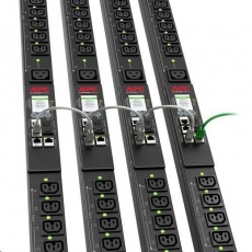 APC Rack PDU 9000 Switched, ZeroU, 11.0kW, 230V, (21) C13 & (3) C19, IEC 60309 16 A 3P + N + PE 1.8m APC Rack PDU 9000 Switched, ZeroU, 11.0kW, 230V, (21) C13 & (3) C19, IEC 60309 16 A 3P + N + PE 1.8m