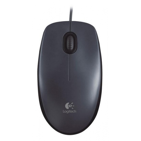 Logitech Mouse M90, black