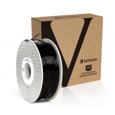 VERBATIM 3D Printer Filament PRIMALLOY 2.85mm, 72m, 500g black VERBATIM 3D Printer Filament PRIMALLOY 2.85mm, 72m, 500g black