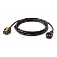 APC Power Cord, Locking C19 to CEE/7 Schuko, 3.0m (C19/CEE 7/7) APC Power Cord, Locking C19 to CEE/7 Schuko, 3.0m (C19/CEE 7/7)