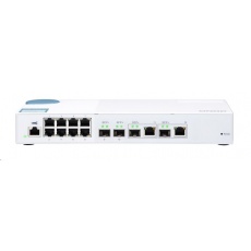 QNAP switch QSW-M408-2C (8xGbE,2xSFP+,2x10GbE/SFP+combo) QNAP switch QSW-M408-2C (8xGbE,2xSFP+,2x10GbE/SFP+combo)