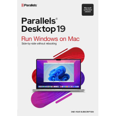 Parallels Desktop Subscription 1 Year, EN/FR/DE/IT/ES/PL/CZ/PT