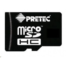 PRETEC SecureDigital Micro SDHC 32GB (Class 10) + SD adapter PRETEC SecureDigital Micro SDHC 32GB (Class 10) + SD adapter