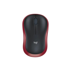 Logitech Wireless Mouse M185, red Logitech Wireless Mouse M185, red