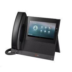 Poly IP telefon CCX 600 se sluchátkem, 7" displej, PoE, bez napájecího zdroje, (MS Teams) Poly IP telefon CCX 600 se sluchátkem, 7" displej, PoE, bez napájecího zdroje, (MS Teams)