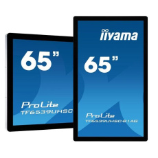 iiyama ProLite TF6539UHSC-B1AG, 165 cm (65''), Projected Capacitive, 4K, black iiyama ProLite TF6539UHSC-B1AG, 165 cm (65''), Projected Capacitive, 4K, black