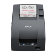 Epson TM-U220IIB, ERC38B, cutter, RS232, dark grey