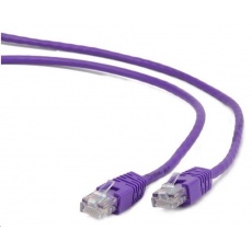 GEMBIRD kabel patchcord Cat5e UTP 2m, fialový GEMBIRD kabel patchcord Cat5e UTP 2m, fialový