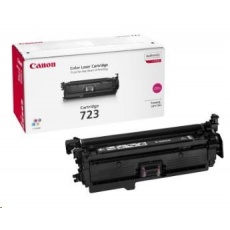Canon TONER CRG-723M purpurový pro LBP-7750 (8.500 str.) Canon TONER CRG-723M purpurový pro LBP-7750 (8.500 str.)