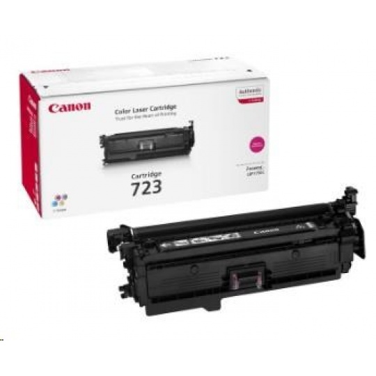 Canon TONER CRG-723M purpurový pro LBP-7750 (8.500 str.)