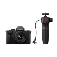 Panasonic Lumix DC-G100D + Lumix G Vario 12-32mm f/3,5-5,6 ASPH + stativ grip SHGR2 Panasonic Lumix DC-G100D + Lumix G Vario 12-32mm f/3,5-5,6 ASPH + stativ grip SHGR2