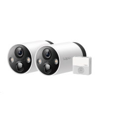 TP-Link Tapo C420S2 - 2x Tapo C420, 1x Tapo H200 (4MP, 2K QHD, IR 15m, WiFi, micro SD card, IP65) TP-Link Tapo C420S2 - 2x Tapo C420, 1x Tapo H200 (4MP, 2K QHD, IR 15m, WiFi, micro SD card, IP65)