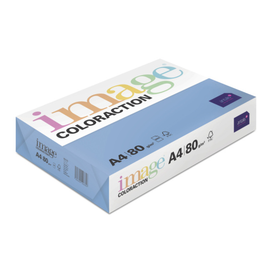 Antalis Papír Image Coloraction Malta - středně modrá (SP13) A4 (80g/500ks)