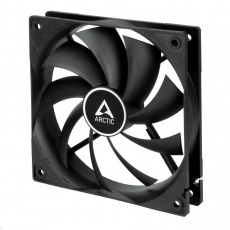 ARCTIC ventilátor F12 PWM PST CO 120x120x25mm, černá ARCTIC ventilátor F12 PWM PST CO 120x120x25mm, černá