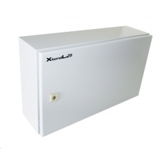 XtendLan 19" venkovní vodotěsný rozvaděč 6U 22U 600x360, krytí IP55, nosnost 65kg, šedý XtendLan 19" venkovní vodotěsný rozvaděč 6U 22U 600x360, krytí IP55, nosnost 65kg, šedý