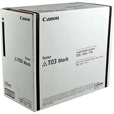 CANON toner T03 BK černý pro imageFORCE 710 series (51 500 str.) CANON toner T03 BK černý pro imageFORCE 710 series (51 500 str.)