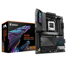 GIGABYTE MB Sc AM5 X870E AORUS PRO, AMD X870, 4xDDR5, 2xHDMI, 2xThunderbolt, WiFi GIGABYTE MB Sc AM5 X870E AORUS PRO, AMD X870, 4xDDR5, 2xHDMI, 2xThunderbolt, WiFi