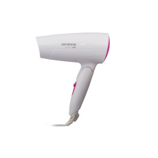 Orava HD-406 cestovní fén, 1200 W, sklopná rukojeť, 79 dB, bílá Orava HD-406 cestovní fén, 1200 W, sklopná rukojeť, 79 dB, bílá