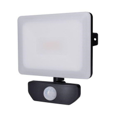 Solight LED reflektor Quick se sensorem, 20W, 1700lm, 4000K, IP44, černý Solight LED reflektor Quick se sensorem, 20W, 1700lm, 4000K, IP44, černý