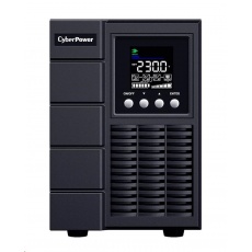 CyberPower Main Stream OnLine S UPS 1500VA/1350W, Tower, IEC C13 (2), SCHUKO (2) CyberPower Main Stream OnLine S UPS 1500VA/1350W, Tower, IEC C13 (2), SCHUKO (2)
