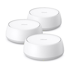 TP-Link Deco BE25(3-pack) WiFi7 Mesh (BE3600,2,4GHz/5GHz,2x2,5GbELAN/WAN) TP-Link Deco BE25(3-pack) WiFi7 Mesh (BE3600,2,4GHz/5GHz,2x2,5GbELAN/WAN)