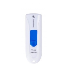 TRANSCEND Flash Disk 32GB JetFlash®790, USB 3.1 (R:90/W:25 MB/s) bílá/modrá TRANSCEND Flash Disk 32GB JetFlash®790, USB 3.1 (R:90/W:25 MB/s) bílá/modrá